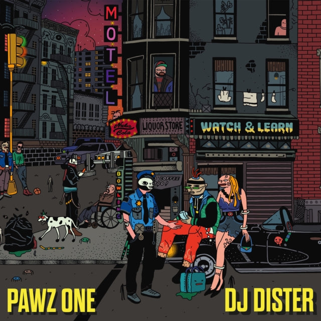 Pawz One & DJ Dister - Watch & Learn (Vinyl) (US Import)