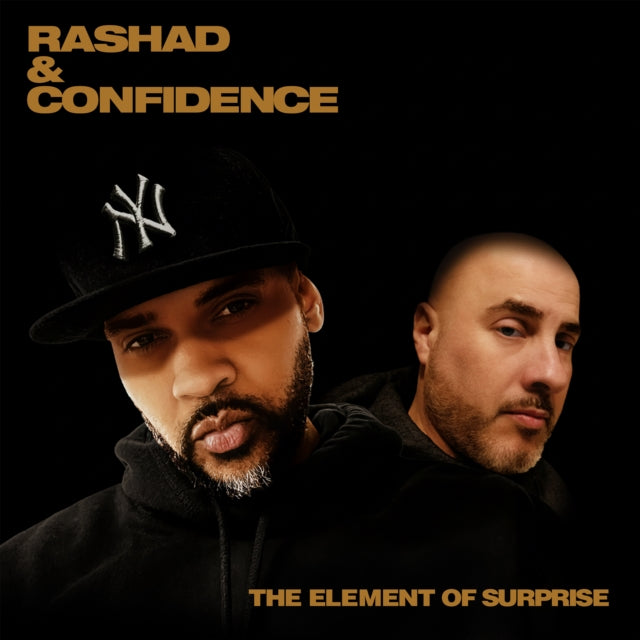 Rashad & Confidence - Element Of Surprise (2LP) (Vinyl) (US Import)