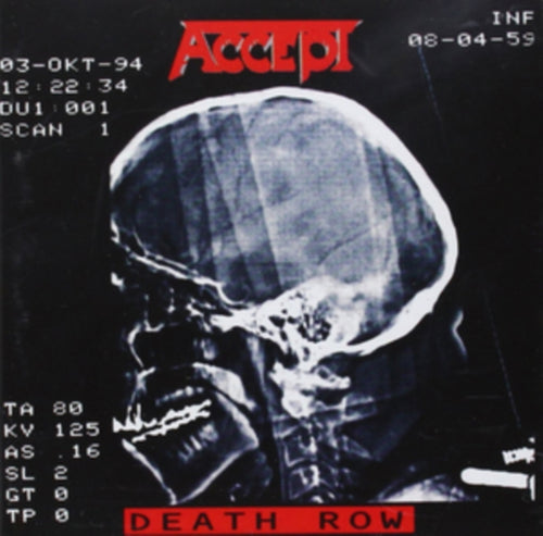 Accept - Death Row (24BIT Remastered) (CD)
