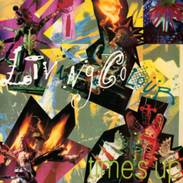 Living Colour - Time's Up (24BIT Remastered) (CD)