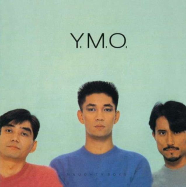 Yellow Magic Orchestra - Naughty Boys & Instrumental (24BIT Remastered) (CD)