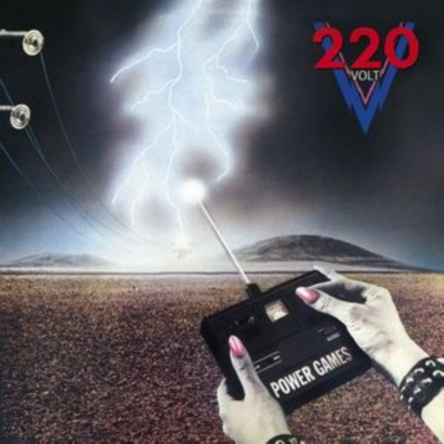 Two Hundred Twenty Volt (220 Volt) - Power Games (24BIT Remaster) (CD)