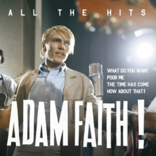 Adam Faith - All The Hits (24BIT Remaster) (CD)
