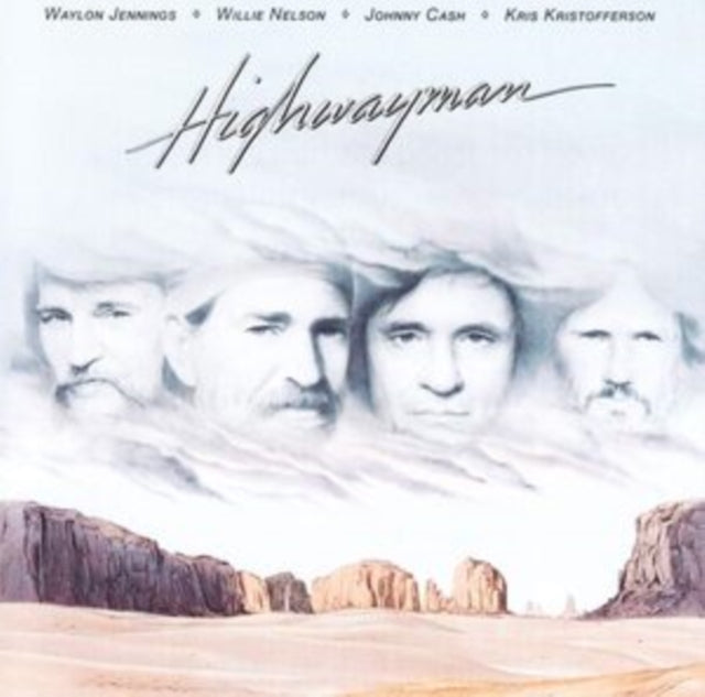 Waylon Jennings; Willie Nelson; Johnny Cash; Kris Kristofferson - Highwayman (CD)