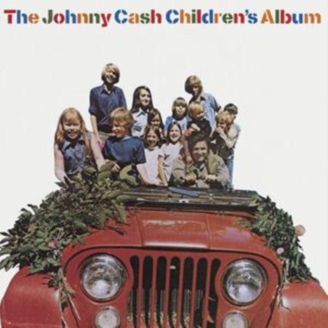 Johnny Cash - Johnny Cash Children's Album (CD)