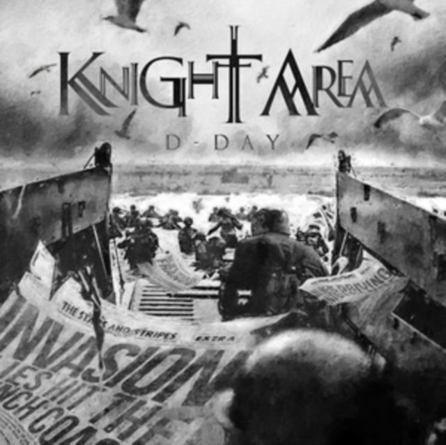 Knight Area - D-Day (Solid Black & Whtie Mixed Colored Vinyl/Insert) (Vinyl) (US Import)