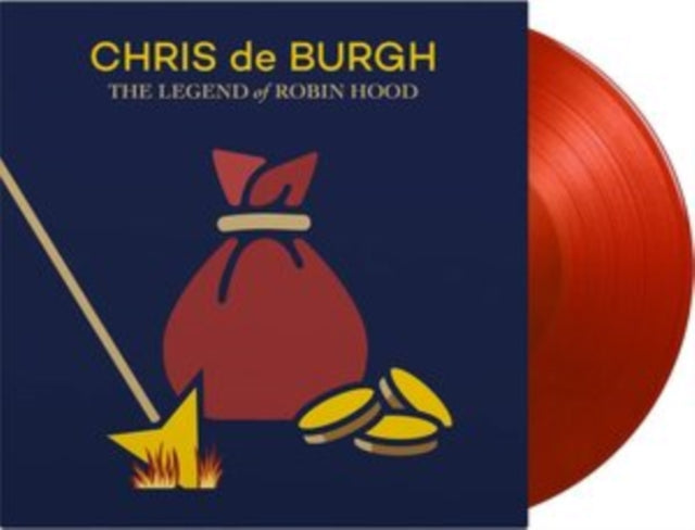 De Burgh,Chris - Legend Of Robin Hood (2LP/RED Vinyl/Limited) (Vinyl) (US Import)