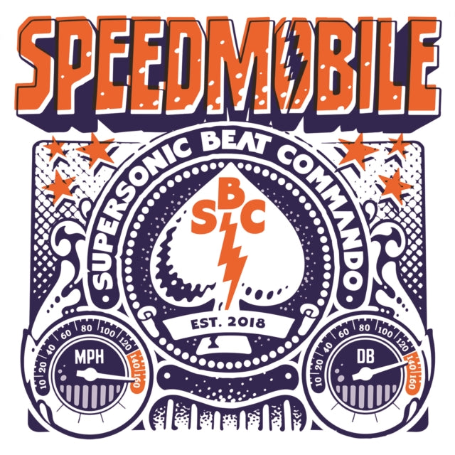 Speedmobile - Supersonic Beat Commando (Digipak) (CD)