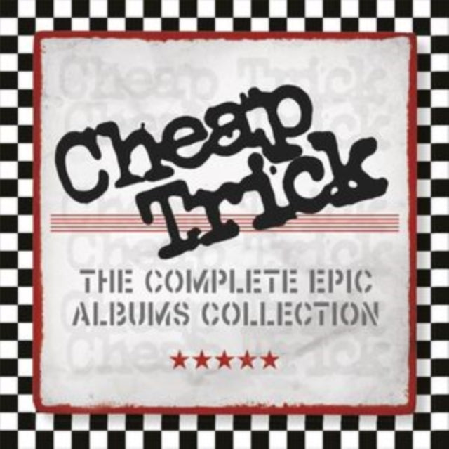 Cheap Trick - Complete Epic Albums (14CD) (CD)