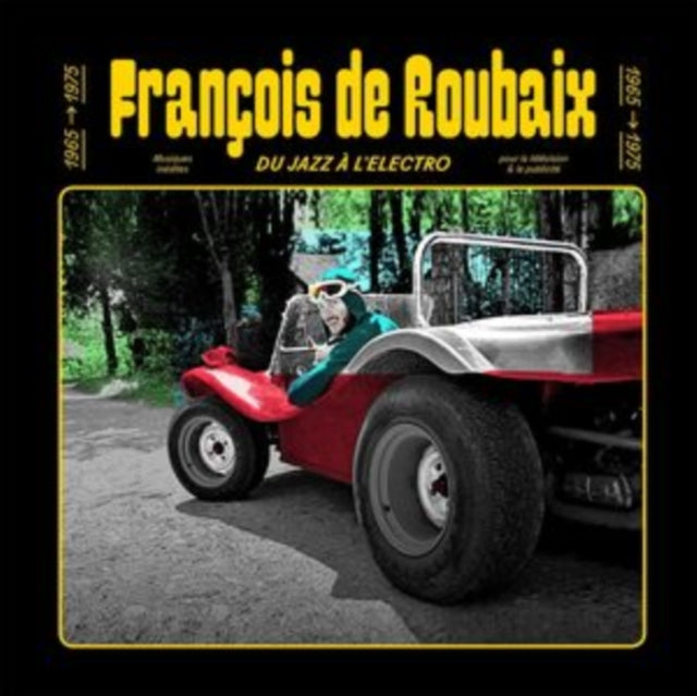 Francois De Roubaix - Du Jazz A L'Electro (CD)