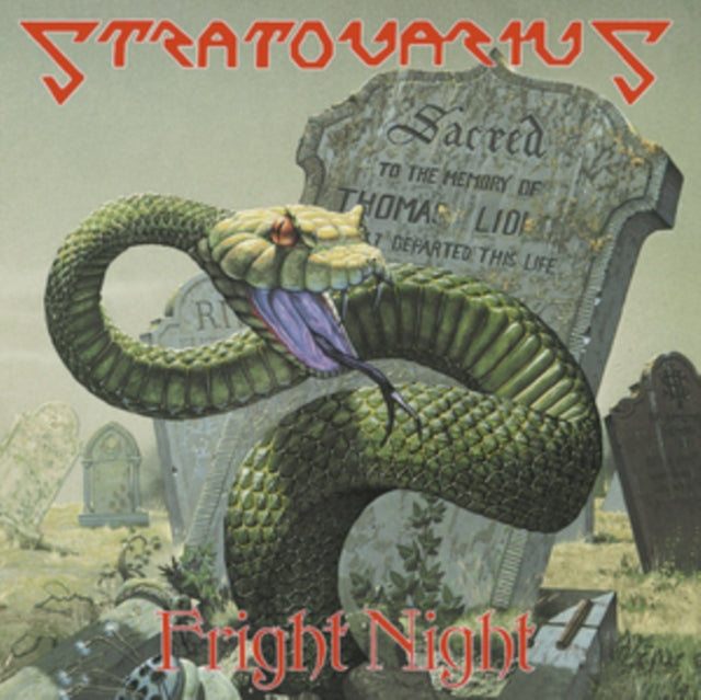 Stratovarius - Fright Night (Import) (CD)
