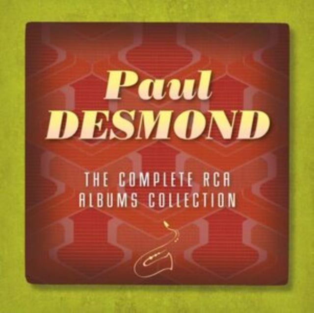 Paul Desmond - Complete Rca Albums Collection (CD)