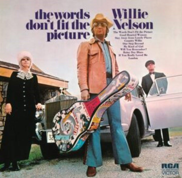 Willie Nelson - Words Don't Fit The Picture (CD)