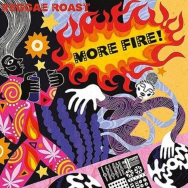 Reggae Roast - More Fire! (CD)
