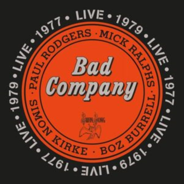 Bad Company - Live 1977 & 1979 (CD)