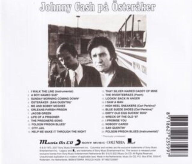 Johnny Cash - Pa Osteraker (CD)