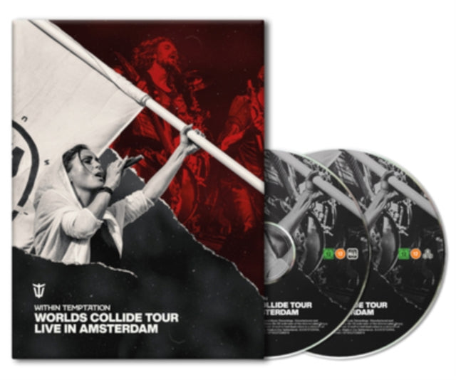 Within Temptation & Worlds Collide Tour - Live In Amsterdam (Blu-ray/DVD ) (CD)