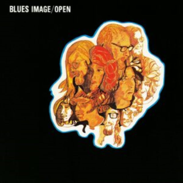 Blues Image - Open (CD)