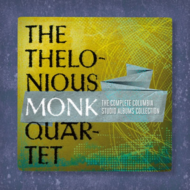 Thelonious Quartet Monk - Complete Columbia Studio Albums (6CD) (CD)