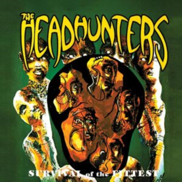 Headhunters - Survival Of The Fittest (CD)
