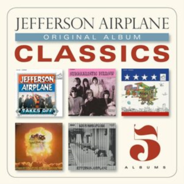 Jefferson Airplane - Original Album Classics (5CD) (CD)