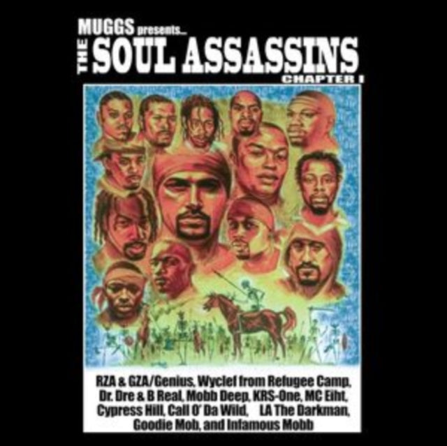Soul Assassins - Muggs Presents... The Soul Assassins, Chapter I (CD)