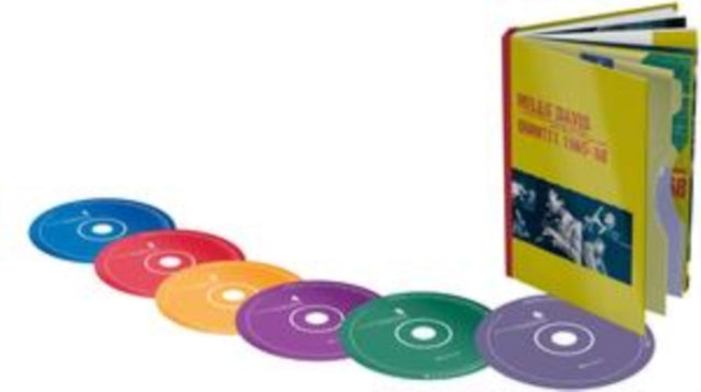 Miles Quintet Davis - Complete Studio Recordings 1965-1968 (6CD) (CD)