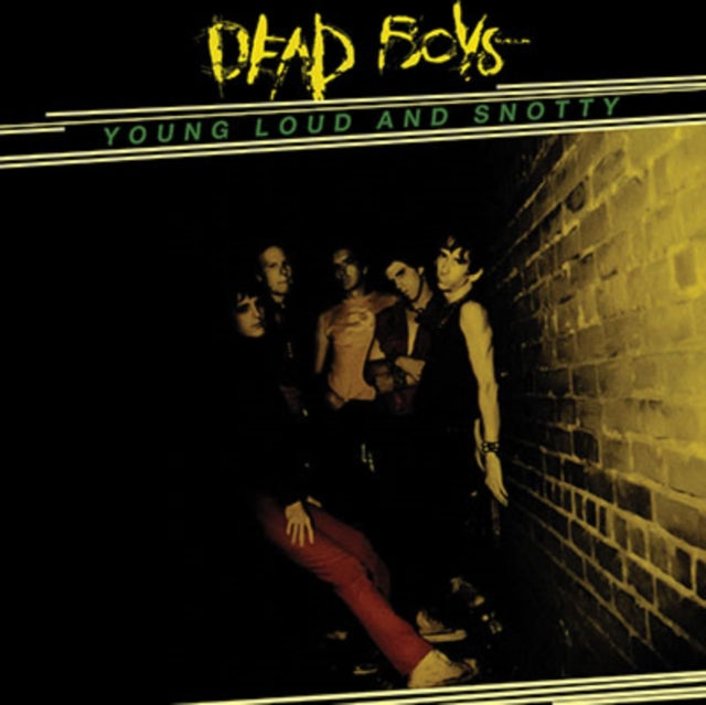 Dead Boys - Young, Loud & Snotty (CD)