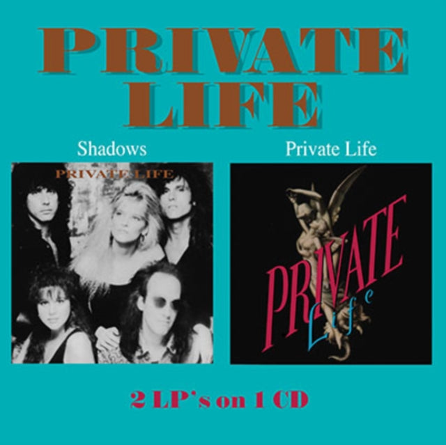 Private Life - Shadows/Private Life (CD)