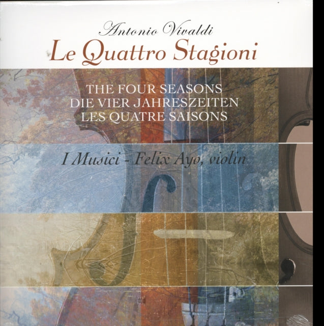 Ayo / I Musici - Vivaldi: Four Seasons (180g) (Vinyl) (US Import)