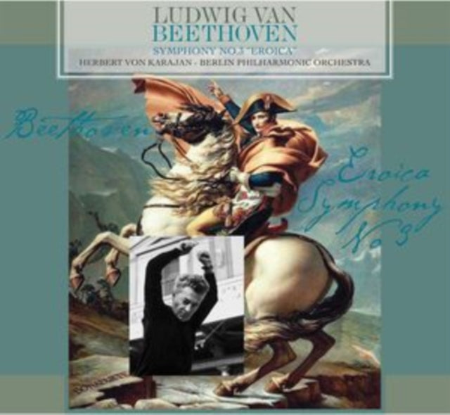 Karajan / Berlin Phil Orch - Beethoven: Symphony NO.3 (Eroica) (180g) (Vinyl) (US Import)