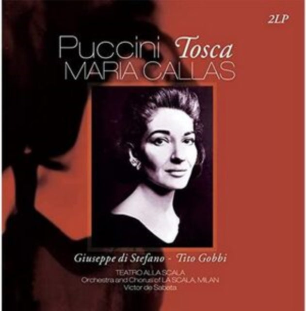 Callas,Maria / De Sabata,Victor / Teatro Alla Scala - Puccini: Tosca (180g) (Vinyl) (US Import)