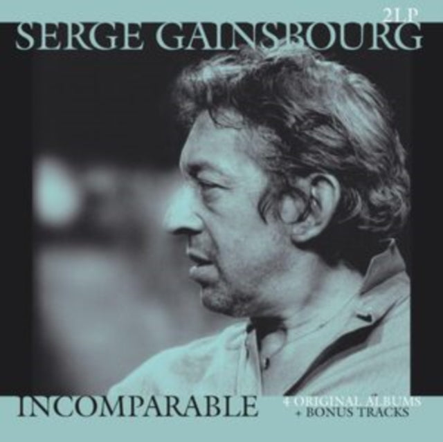Serge Gainsbourg - Incomparable: 4 Original Albums (Bonus Tracks/ 180g) (Vinyl) (US Import)