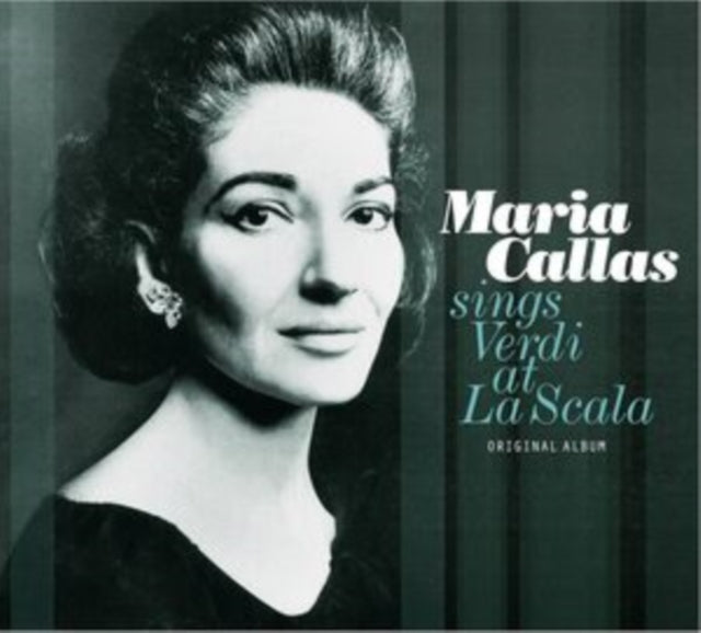 Maria Callas - Sings Verdi At La Scala (180g) (Vinyl) (US Import)