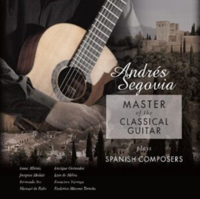 Andres Segovia - Master Of The Classical Guitar Plays Spanish Composers (180g) (Vinyl) (US Import)