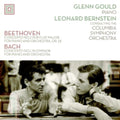 Glenn Gould - Plays Beethoven Concerto No. 2 & Bach Concerto No. 1 (180g) (Vinyl) (US Import)