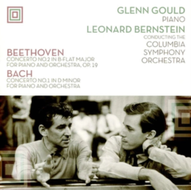 Glenn Gould - Plays Beethoven Concerto No. 2 & Bach Concerto No. 1 (180g) (Vinyl) (US Import)