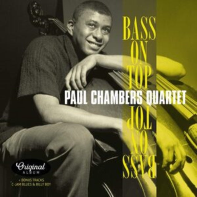 Paul Chambers Quartet - Bass On Top (Vinyl) (US Import)