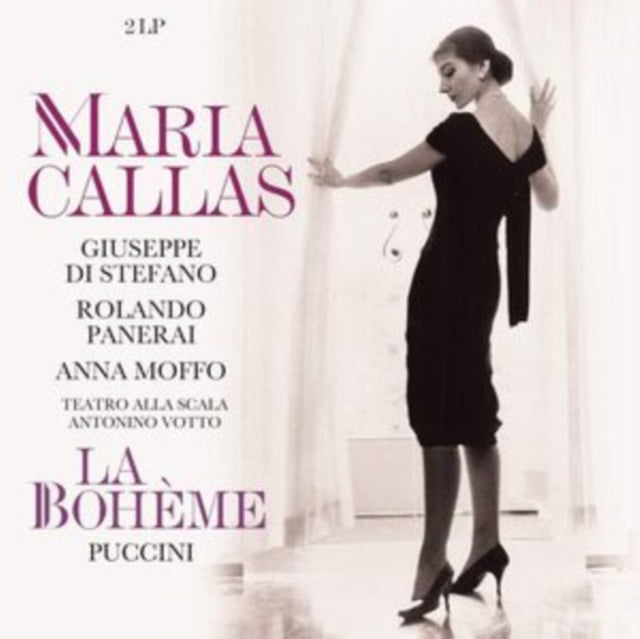 Maria Callas - Puccini: La Boheme (Vinyl) (US Import)