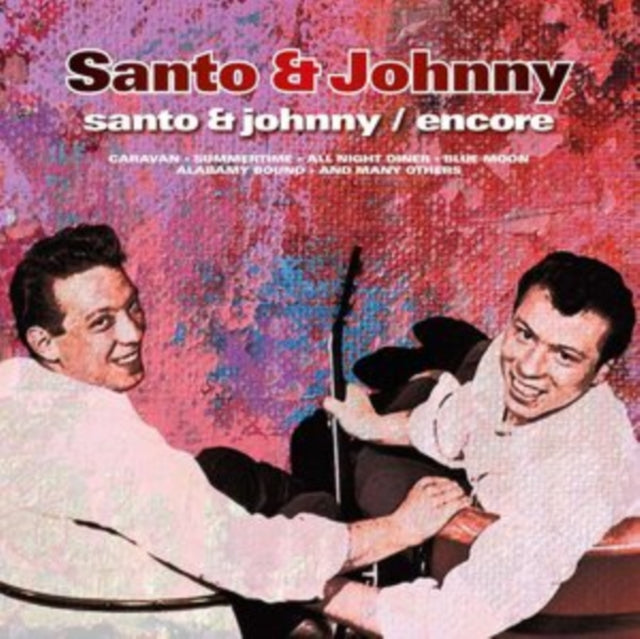 Santo - Santo & Johnny (Vinyl) (US Import)