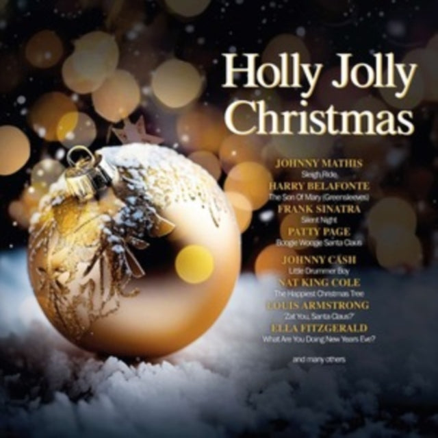 Various Artists - Holly Jolly Christmas (Clear & White Vinyl/180g) (Vinyl) (US Import)