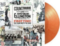 Ellington,Duke & Count Basie - First Time! The Count Meets The Duke (Solid Orange & Solid White Vinyl) (Vinyl) (US Import)