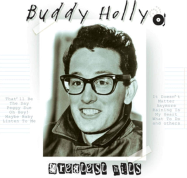 Buddy Holly - Greatest Hits (Crystal Clear & Transparent Green Vinyl/180g) (Vinyl) (US Import)