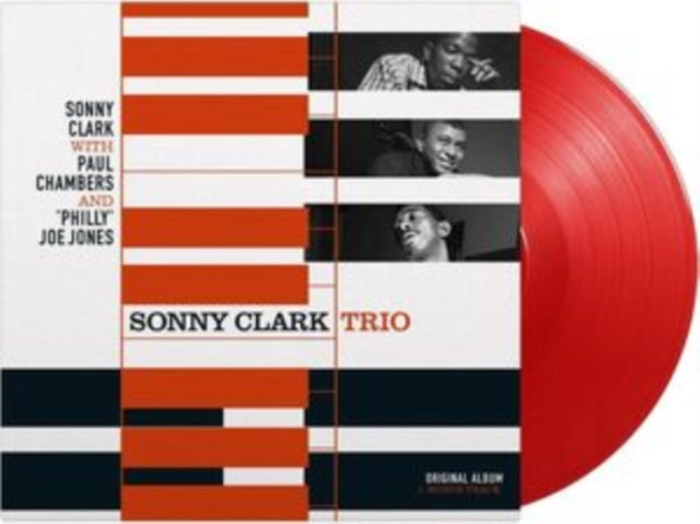 Sonny Trio Clark - Sonny Clark Trio (Solid Red Vinyl/180g) (Vinyl) (US Import)