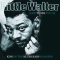 Little Walter - Hate To See You Go (Crystal Clear & Turquoise Mixed Vinyl/180g) (Vinyl) (US Import)