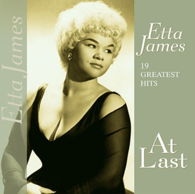 Etta James - At LAST:19 Greatest Hits (Solid White & Solid Red Mixed Vinyl) (Vinyl) (US Import)