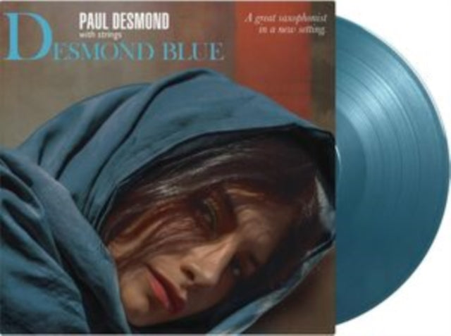 Paul Desmond - Desmond Blue (Aquamarine Vinyl/180g) (Vinyl) (US Import)
