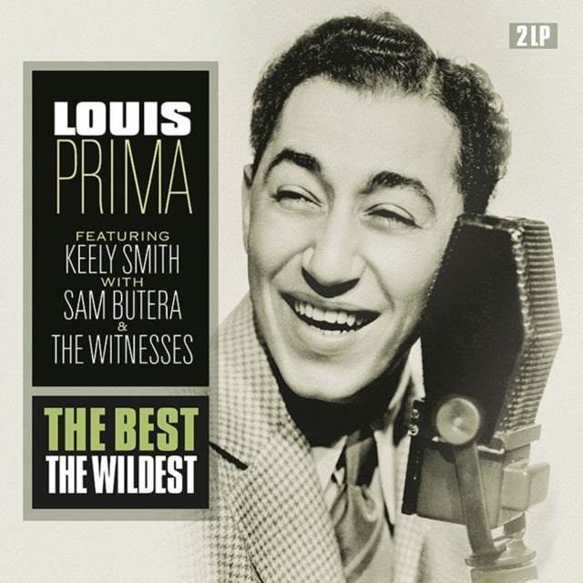 Louis Prima - Best - The Wildest (2LP/Solid Yellow & Transparent Green Mixed Vinyl) (Vinyl) (US Import)