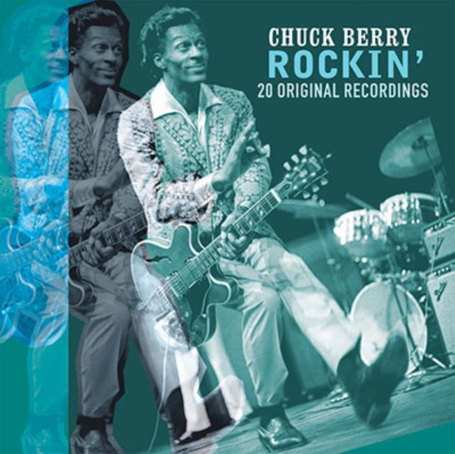 Chuck Berry - Rockin (Turquoise Solid Vinyl) (Vinyl) (US Import)