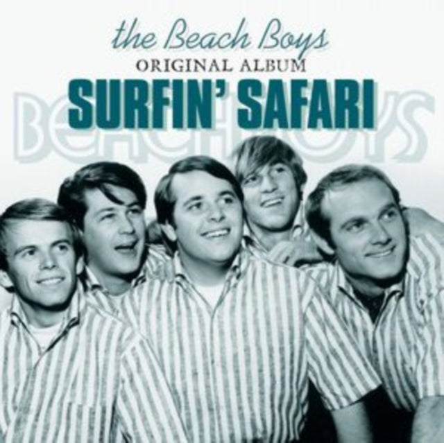 Beach Boys - Surfin Safari (Crystal Clear Green Vinyl/180g) (Vinyl) (US Import)